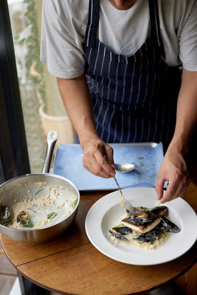 silver plough dining menu selection