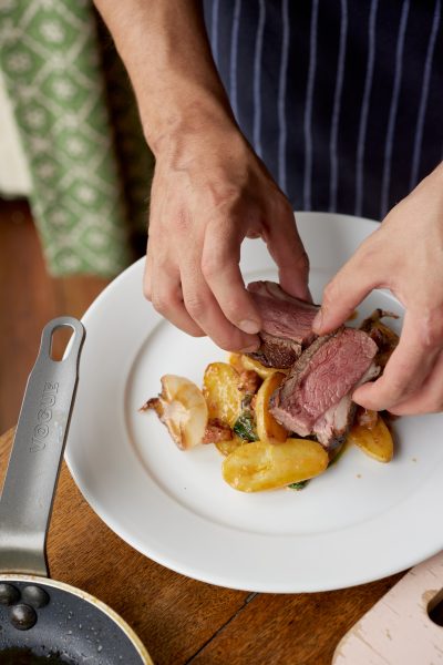 silver plough pitton food menu