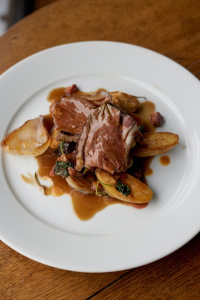 silver plough pub food menu pitton