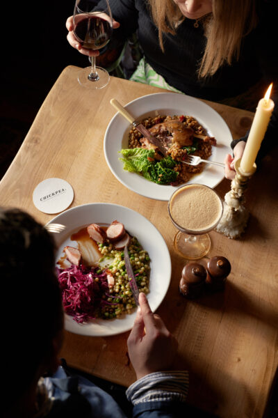 dining at silver plough pitton wiltshire
