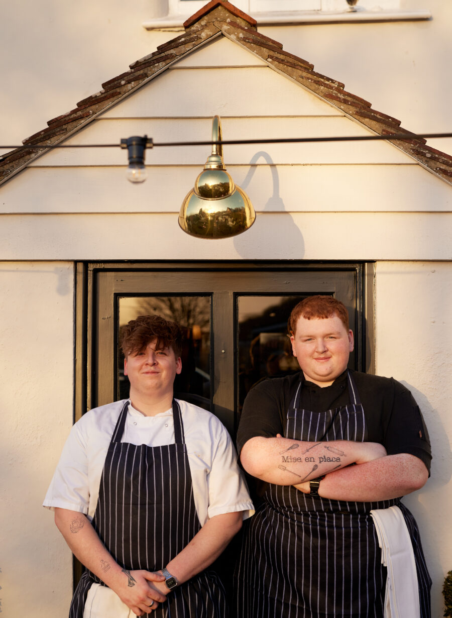 farm to table pub food silver plough wiltshire