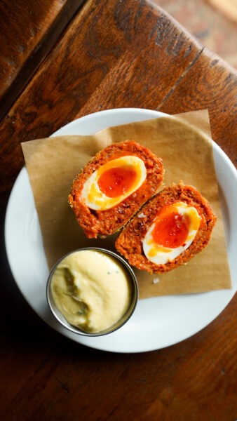 Hearty pub food at The Silver Plough in Pitton