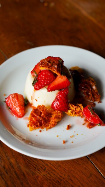 Hearty pub food at The Silver Plough in Pitton