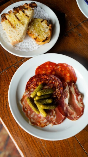 Hearty pub food at The Silver Plough in Pitton
